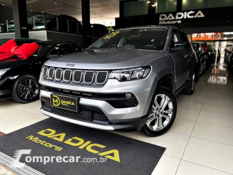 JEEP COMPASS 1.3 T270 Turbo Longitude 4 portas