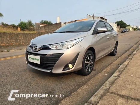 Toyota YARIS 1.5 16V Sedan XS 4 portas