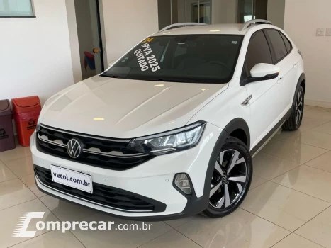 Volkswagen Nivus 1.0 4P FLEX 200 TSI HIGHLINE AUTOMÁTICO 4 portas