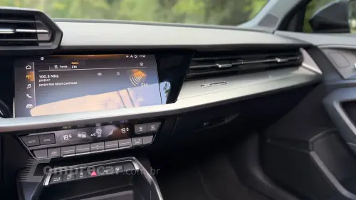 A3 2.0 40 TFSI Mhev Sedan Performance Black