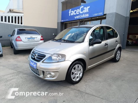 CITROEN C3 GLX 1.4/ GLX Sonora 1.4 Flex 8V 5p 4 portas