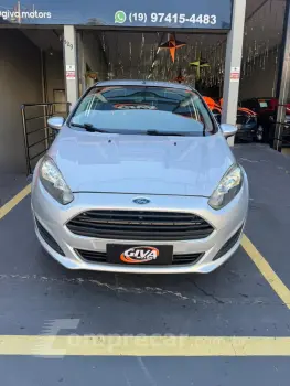Fiesta 1.5 16V Flex Mec. 5p
