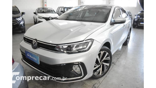 Volkswagen VIRTUS - 1.0 200 TSI HIGHLINE AUTOMÁTICO 4 portas