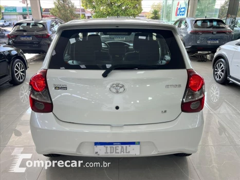 ETIOS 1.5 X PLUS 16V FLEX 4P MANUAL