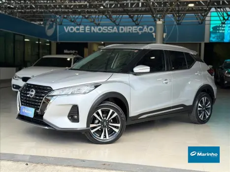NISSAN KICKS 1.6 16V FLEXSTART ADVANCE XTRONIC 4 portas