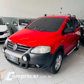 Volkswagen CROSSFOX 1.6 MI 8V 4 portas