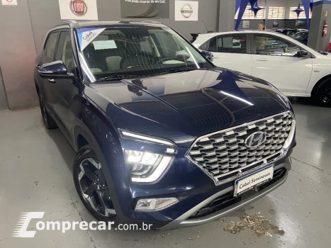 Hyundai CRETA 2.0 FLEX ULTIMATE AUTOMÁTICO 4 portas