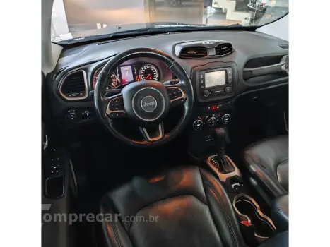 RENEGADE 1.8 16V FLEX LONGITUDE 4P AUTOMÁTICO