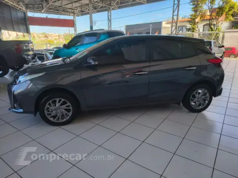 Yaris Hatch 1.5 16V 4P FLEX XS CONNECT MULTIDRIVE AUTOMÁTICO