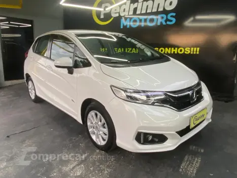 Honda Fit 1.5 16V 4P LX FLEX AUTOMÁTICO 4 portas