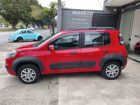 Fiat UNO 1.0 EVO WAY 8V 4 portas