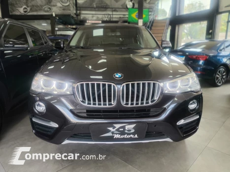 X4 XDRIVE 28i X-Line 2.0 Turbo 245cv Aut