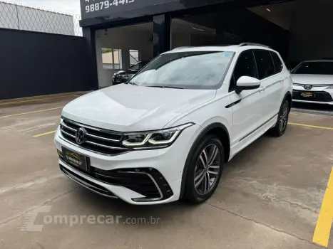 Tiguan 2.0 300 Tsi Gasolina Allspace R-Line Automático