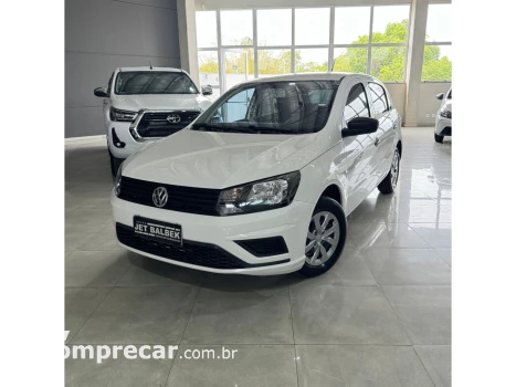 Volkswagen GOL 1.0 12V MPI TOTALFLEX 4P MANUAL 4 portas