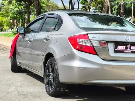 CIVIC 2.0 EXR 16V FLEX 4P AUTOMÁTICO