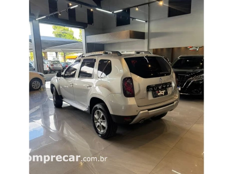 DUSTER 2.0 DYNAMIQUE 4X2 16V FLEX 4P AUTOMÁTICO