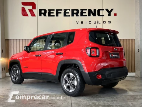 RENEGADE 1.8 16V FLEX SPORT 4P AUTOMÁTICO