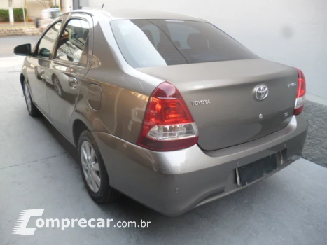 ETIOS 1.5 X Plus Sedan 16V