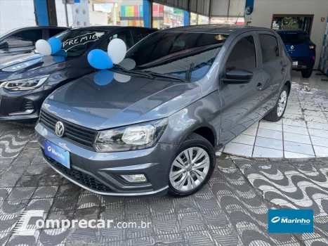 Volkswagen GOL 1.6 16V MSI TOTALFLEX 4P AUTOMÁTICO 4 portas