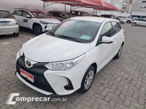 Toyota YARIS 1.5 16V FLEX XL MULTIDRIVE 4 portas