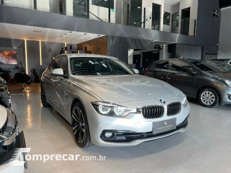 320I 2.0 SPORT 16V TURBO ACTIVE FLEX 4P AUTOMATICO