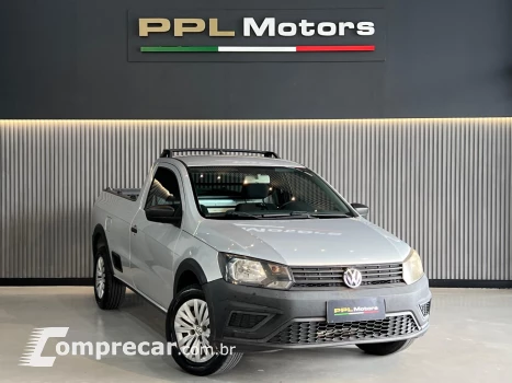 Volkswagen SAVEIRO 1.6 MSI ROBUST CS 8V FLEX 2P MANUAL 2 portas