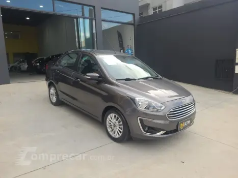 Ka 1.5 TITANIUM 12V Flex 5p Aut.