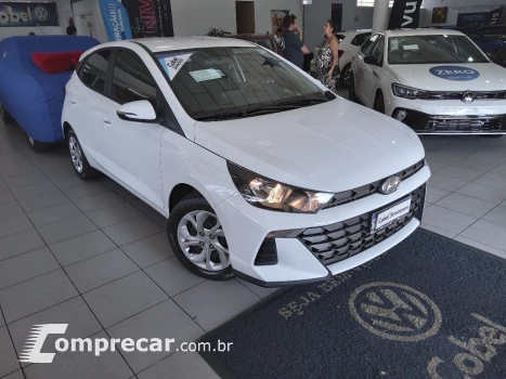 Hyundai HB20 1.0 TGDI FLEX COMFORT PLUS MANUAL 4 portas