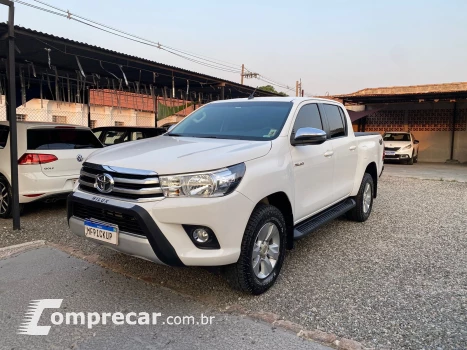 Toyota HILUX 2.8 SRV 4X4 CD 16V 4 portas