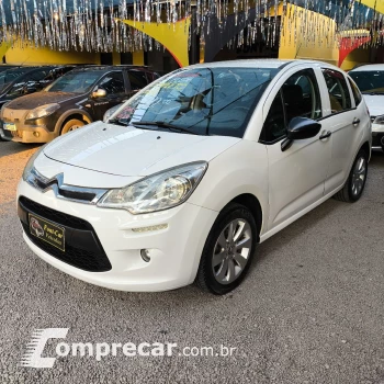 CITROEN C3 Origine 1.5 Flex 8V 5p Mec. 5 portas