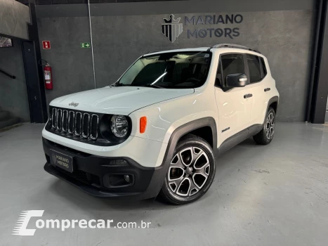 JEEP RENEGADE 1.8 16V FLEX 4P AUTOMÁTICO 4 portas