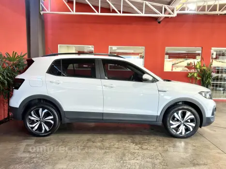 T-CROSS 1.0 200 TSI TOTAL FLEX COMFORTLINE AUTOMÁTICO