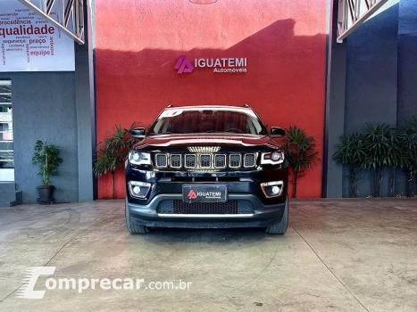 COMPASS 2.0 16V FLEX LIMITED AUTOMÁTICO