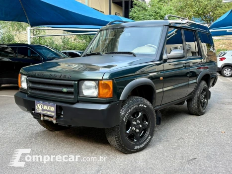 LAND ROVER DISCOVERY 2 2.5 TD5 4X4 10V Turbo 4 portas