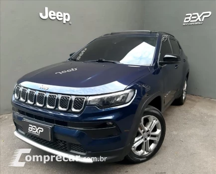 JEEP COMPASS 1.3 T270 Turbo Longitude 4 portas