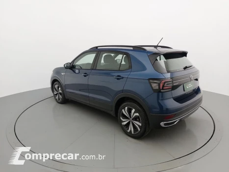 T-CROSS 1.0 200 TSI TOTAL FLEX COMFORTLINE AUTOMÁTICO