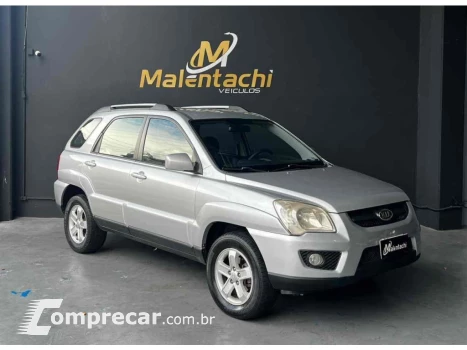 SPORTAGE 2.0 EX 4X2 16V GASOLINA 4P AUTOMÁTICO