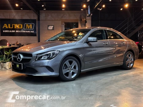 Mercedes-Benz CLA 180 1.6 CGI 7g-dct 4 portas