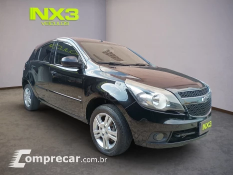 CHEVROLET AGILE 1.4 MPFI LTZ 8V FLEX 4P MANUAL 4 portas