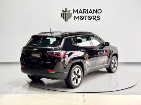 COMPASS 2.0 16V FLEX LONGITUDE AUTOMÁTICO