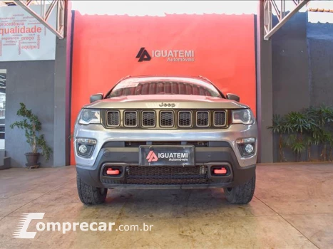 COMPASS 2.0 16V DIESEL TRAILHAWK 4X4 AUTOMÁTICO