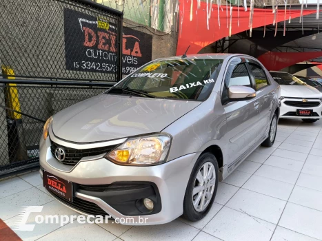 ETIOS 1.5 XLS Sedan 16V