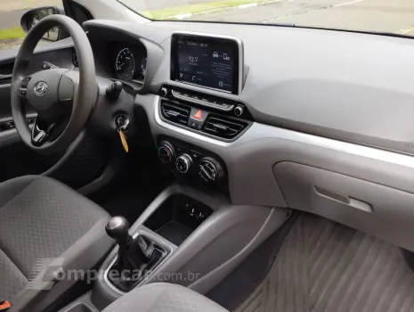 HB 20 Sedan 1.0 12V 4P FLEX VISION