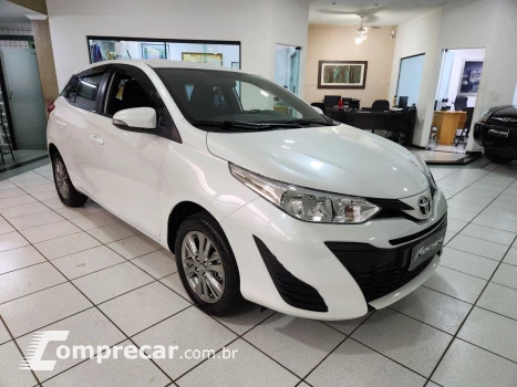 Yaris Hatch 1.5 16V 4P FLEX XL PLUS CONNECT MULTIDRIVE AUTOM