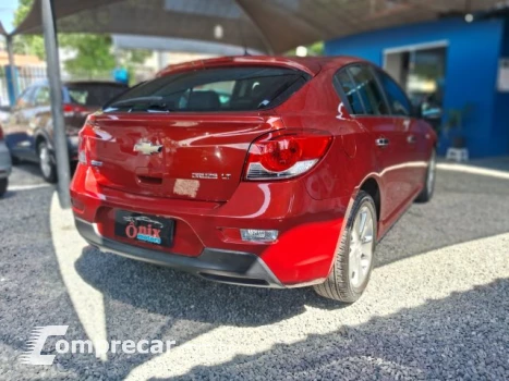 CRUZE HATCH - 1.8 LT SPORT6 16V 4P AUTOMÁTICO