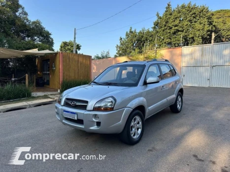 Hyundai TUCSON - 2.0 MPFI GLS 16V 143CV 2WD 4P AUTOMÁTICO 4 portas