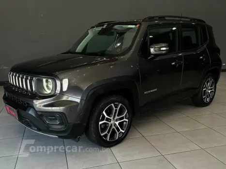 JEEP Renegade Longitude T270 1.3 Turbo 4x2 4 portas
