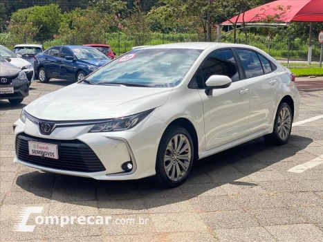 Toyota COROLLA 2.0 VVT-IE FLEX XEI DIRECT SHIFT 4 portas