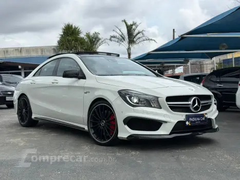 Mercedes-Benz CLA-45 AMG 4MATIC CGI 2.0 TB Aut. 4 portas