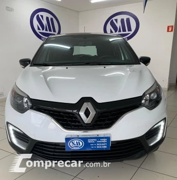 Captur 1.6 16V 4P FLEX SCE LIFE X-TRONIC CVT